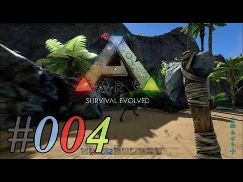 Let's Play ARK: SURVIVAL EVOLVED #004 - ARKische Dinokämpfe [XBOXONE] [DEUTSCH] [1080p60]