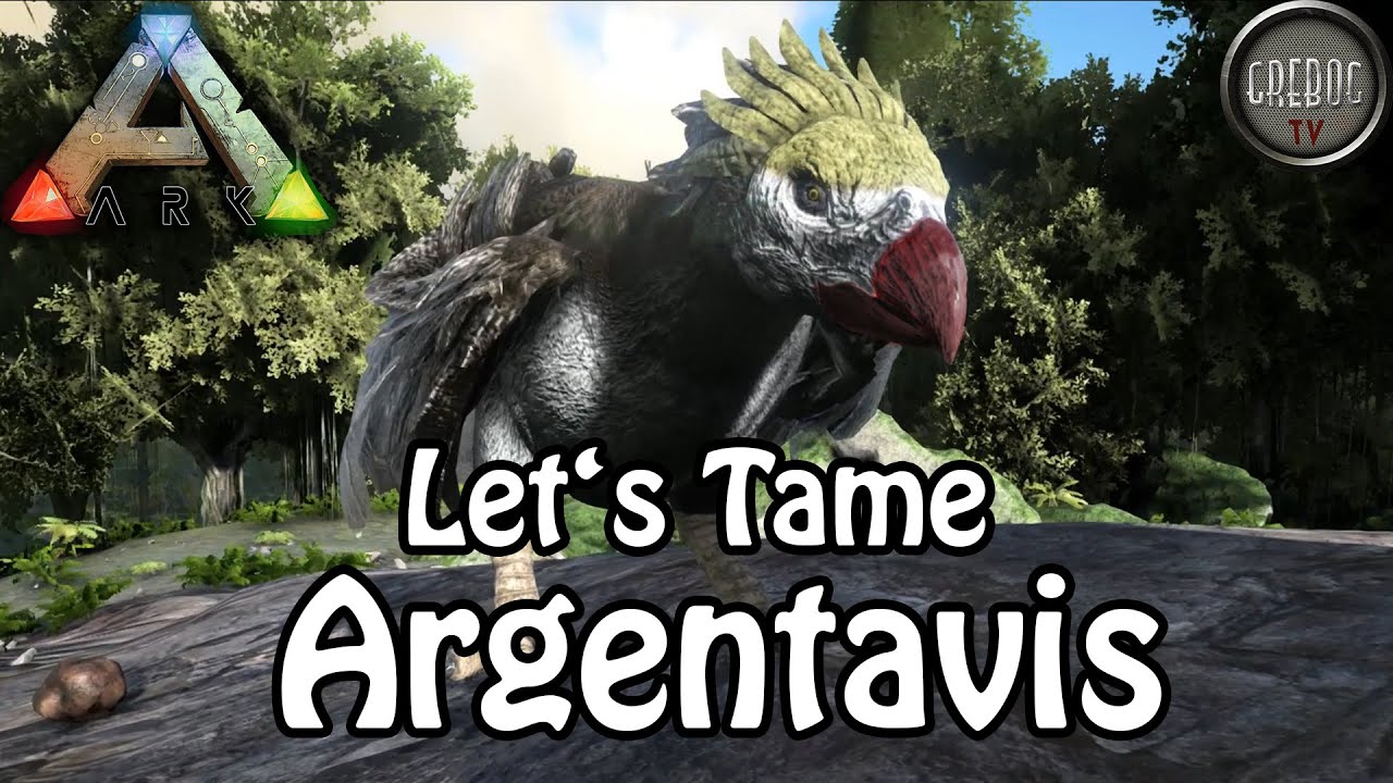 Ark: Survival Evolved - Let's Tame Argentavis (deutsch)