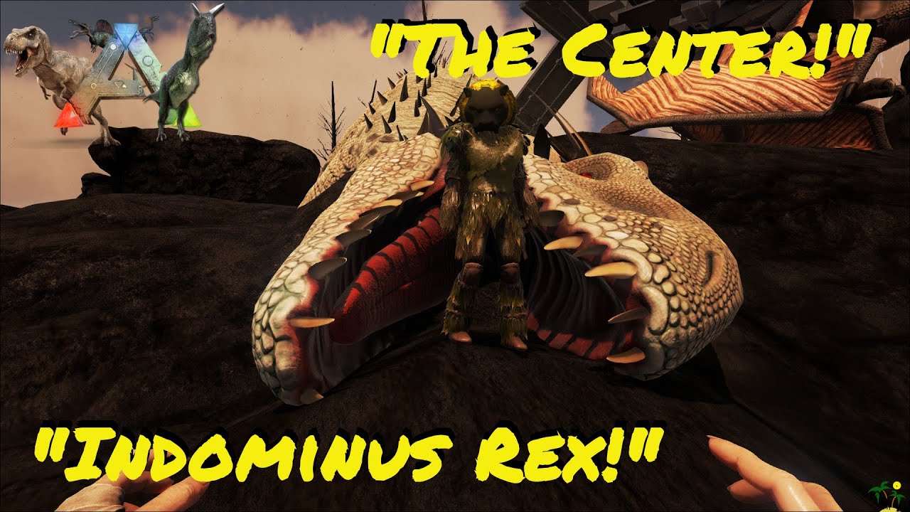 ARK:Survival Evolved Let's Mod! "Indominus Rex!" - TheCenter -