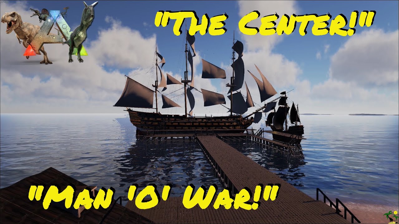 ARK:Survival Evolved Let's Mod!  "Kilrath's Super Epic Boat Mod" Wir testen die Schiffe!