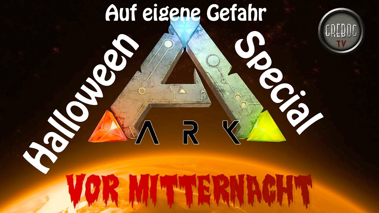 Ark: Survival Evolved - Ark vor Mitternacht - Halloween Special