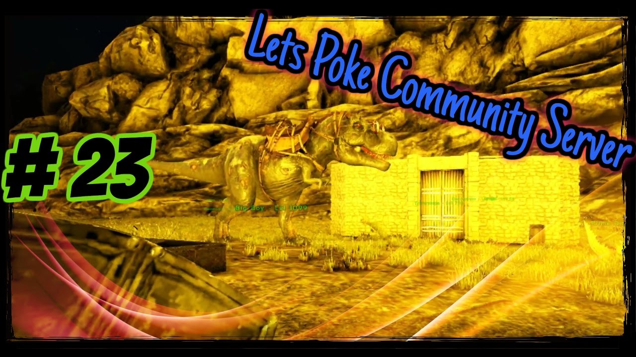 Ark Community #23 - Rex aufs maul | Let's Play Ark Survival Evolved Deutsch Extinction