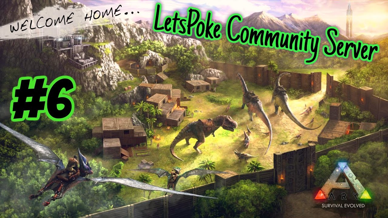 Ark Community Server #6 - Update 256 WTF !  | Let's Play Ark Survival Evolved Deutsch