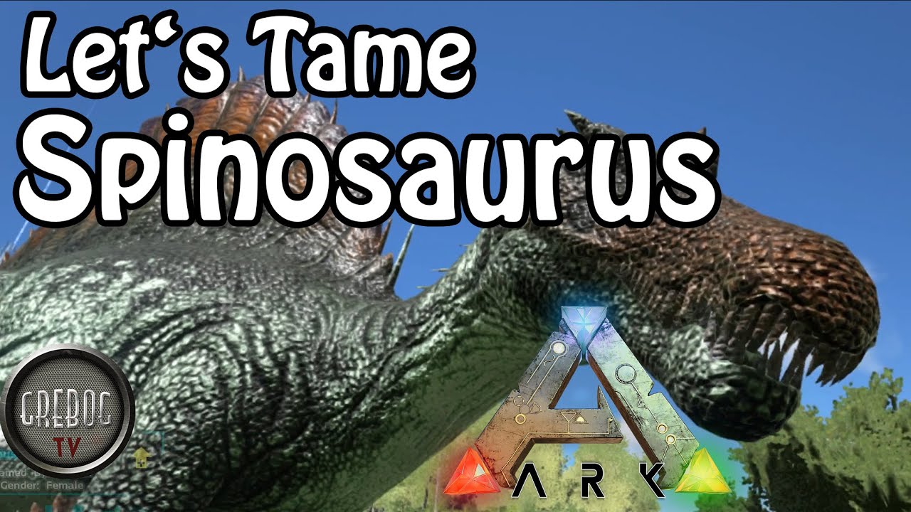 Ark: Survival Evolved - Let's Tame Spinosaurus (deutsch)