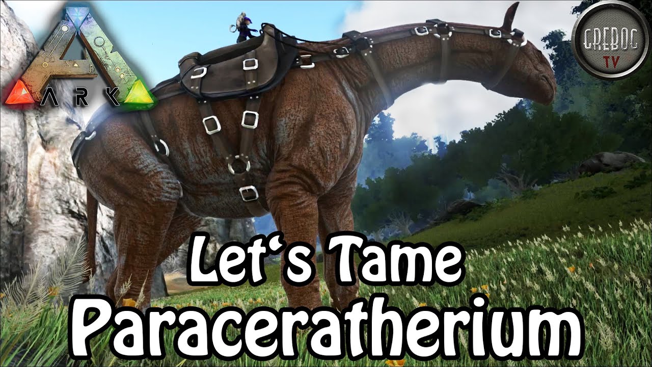 Ark: Survival Evolved - Let's Tame Paraceratherium (deutsch)