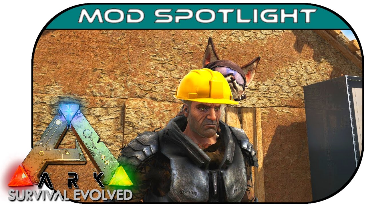 Ark: Survival Evolved :: Mod Spotlight :: Builder's Helmet!