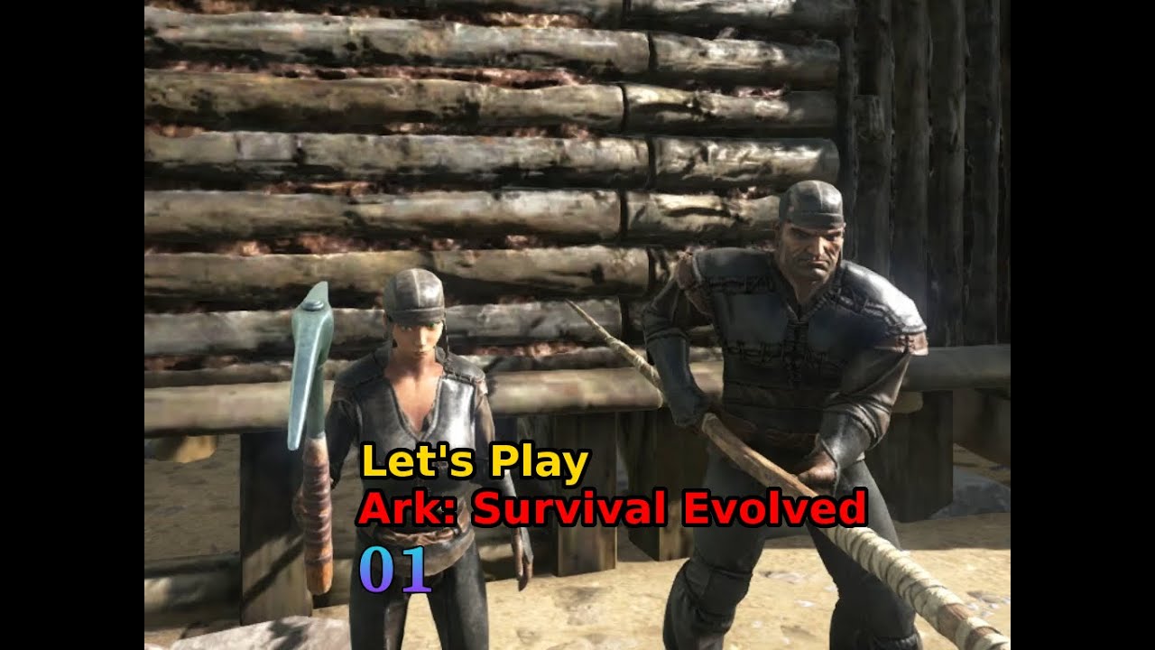 [001] Let's Play Ark: Survival Evolved - Die Reise beginnt | Zerkulex Gaming