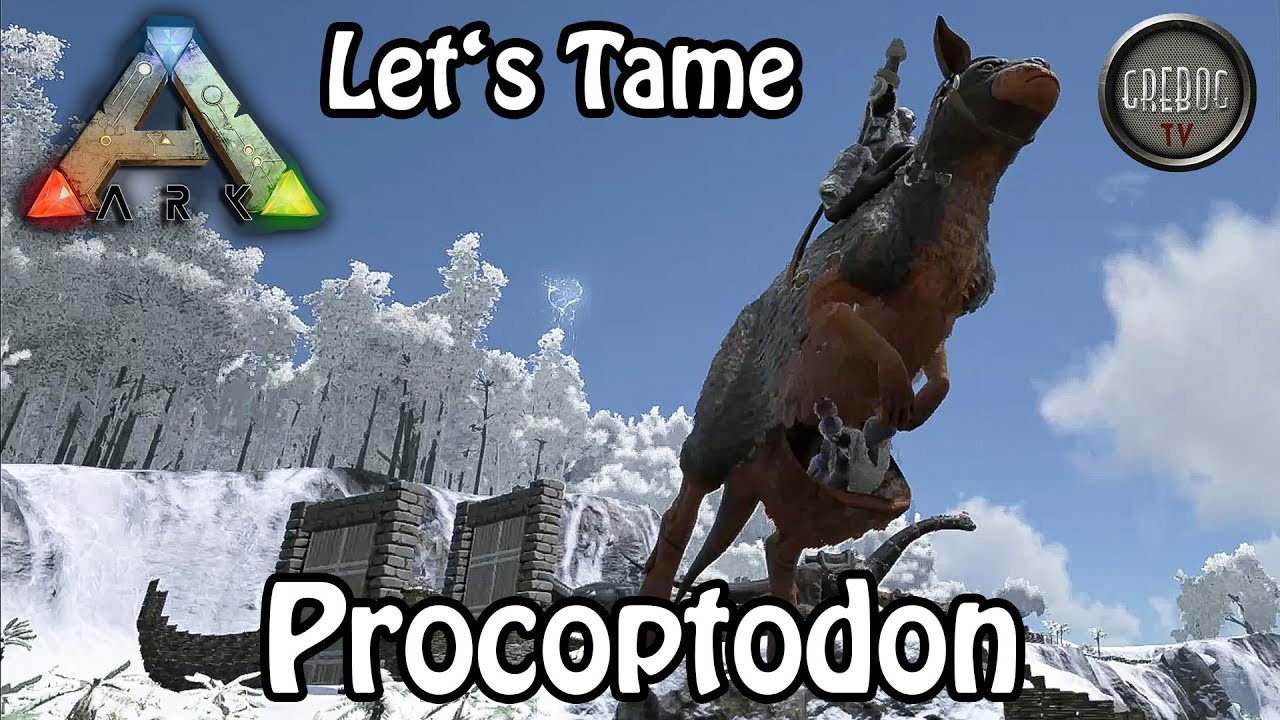 Ark: Survival Evolved - Let's Tame: Procoptodon oder Känguru (deutsch)