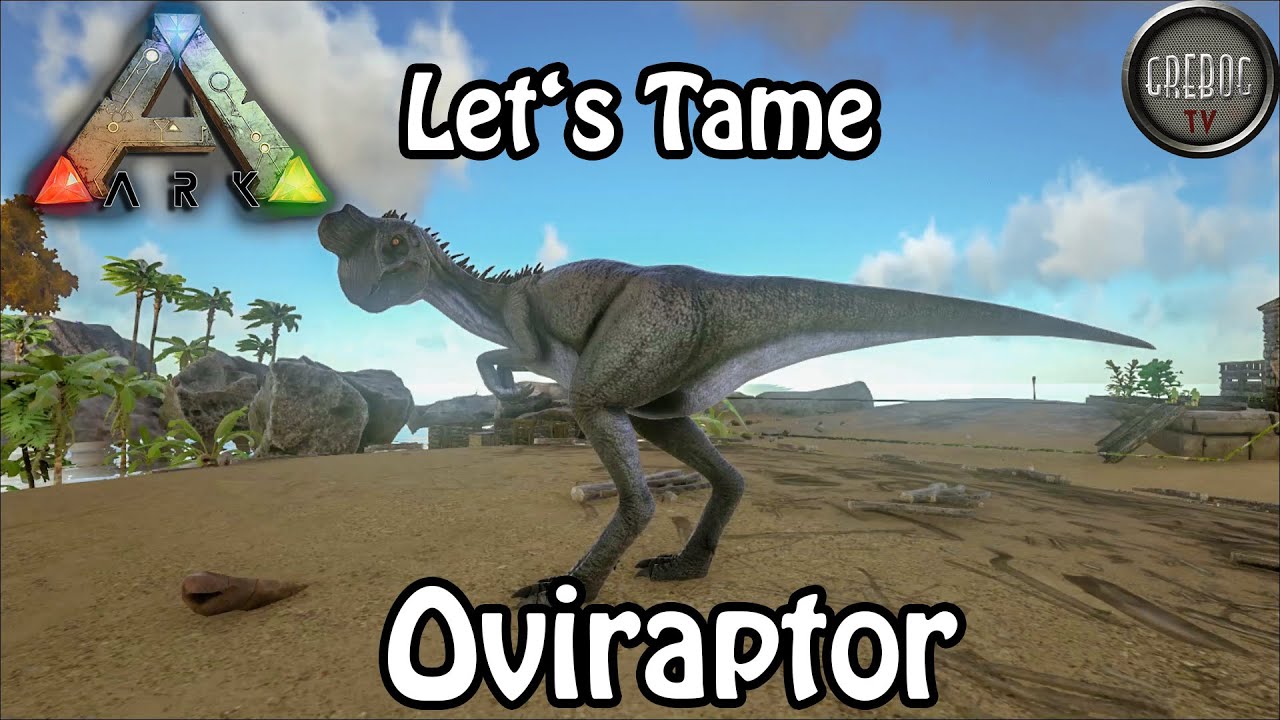 Ark: Survival Evolved - Let's Tame: Oviraptor (deutsch)