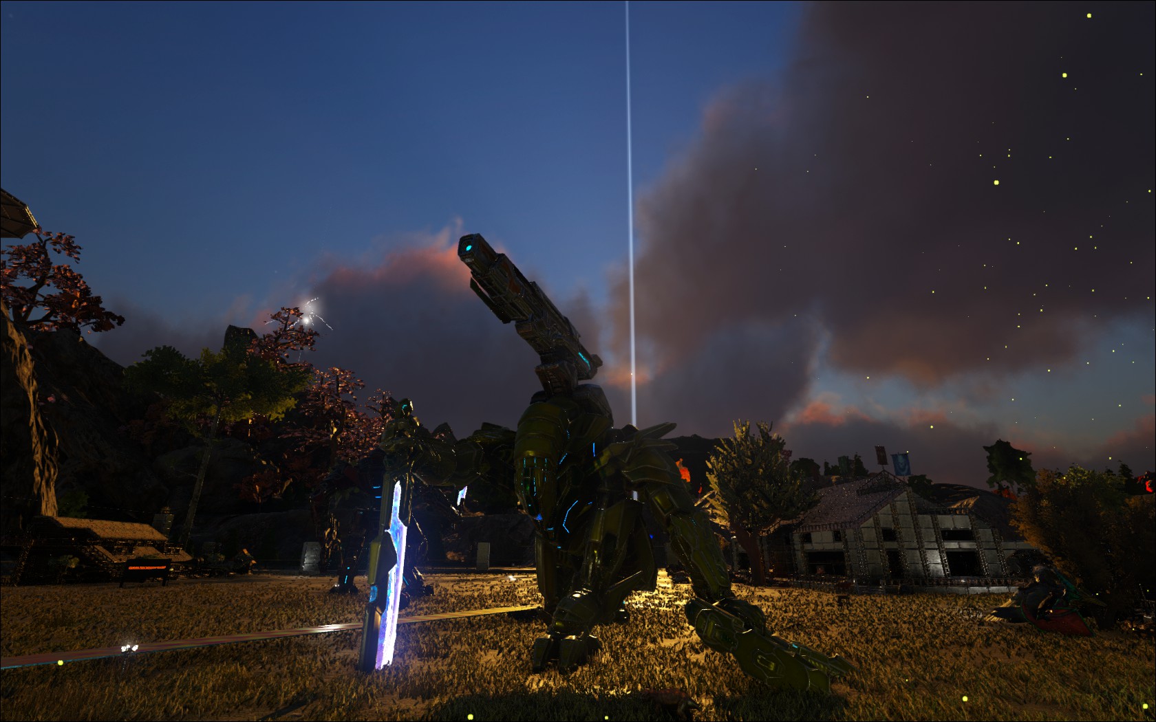 ARK Extinction Mech