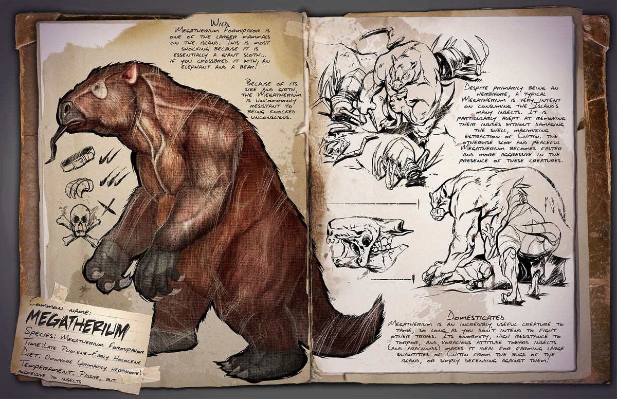 Megatherium