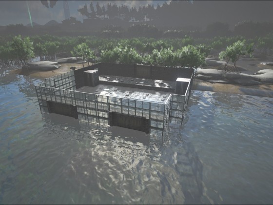 Der Bau von Aquatica