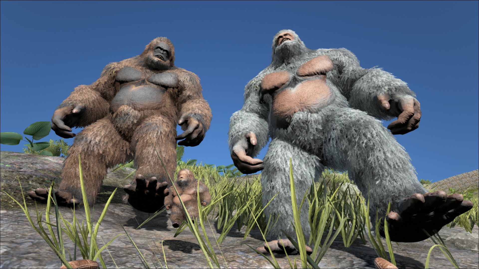 Gigantopithecus Familie