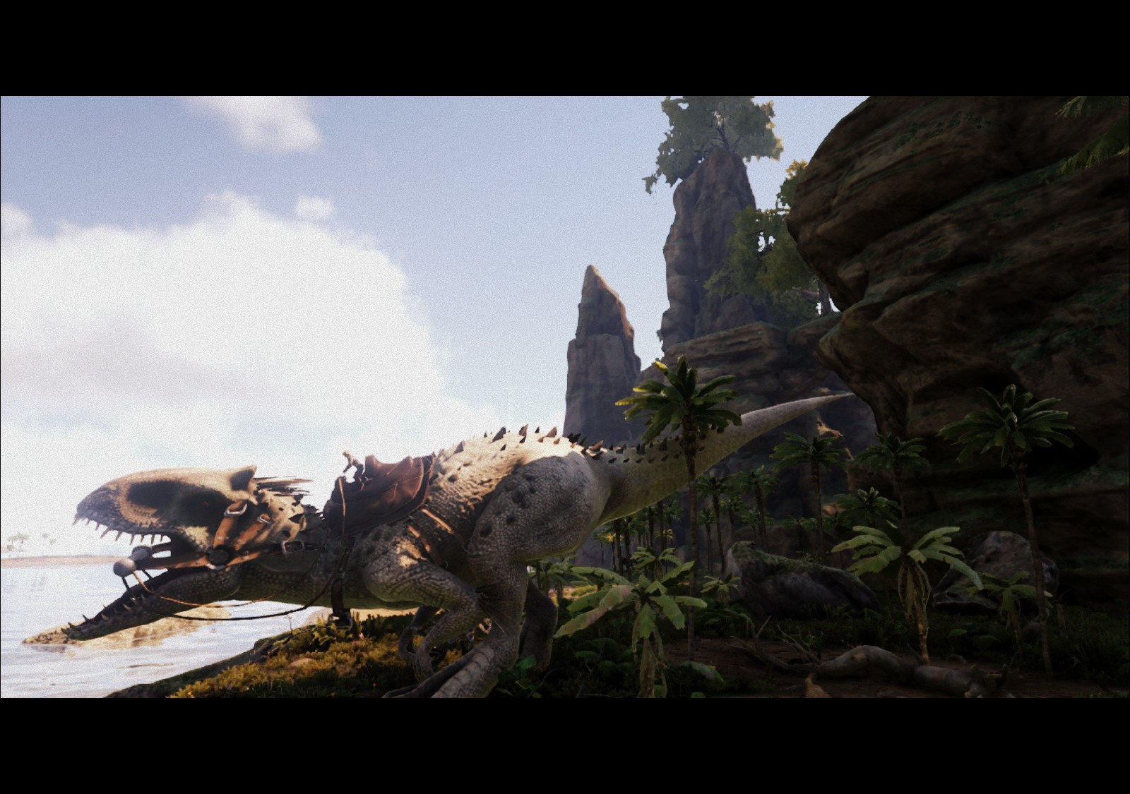 Awesome! Indominus Rex in Ark (Mod)