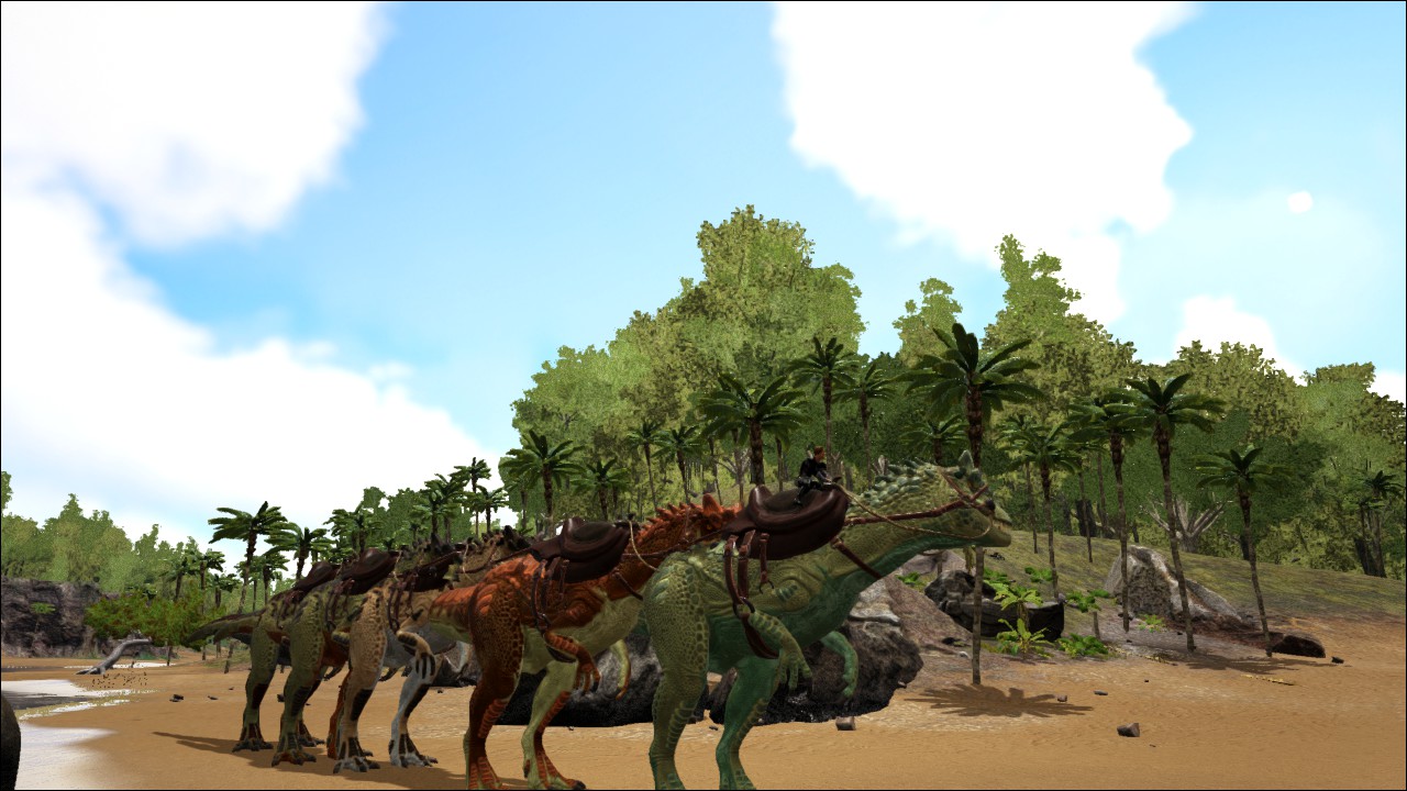 Der "etwas" andere Allosaurus!