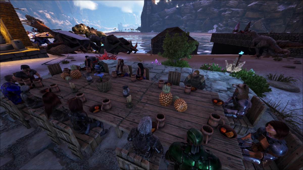 EXP-Party der ZoS Community!