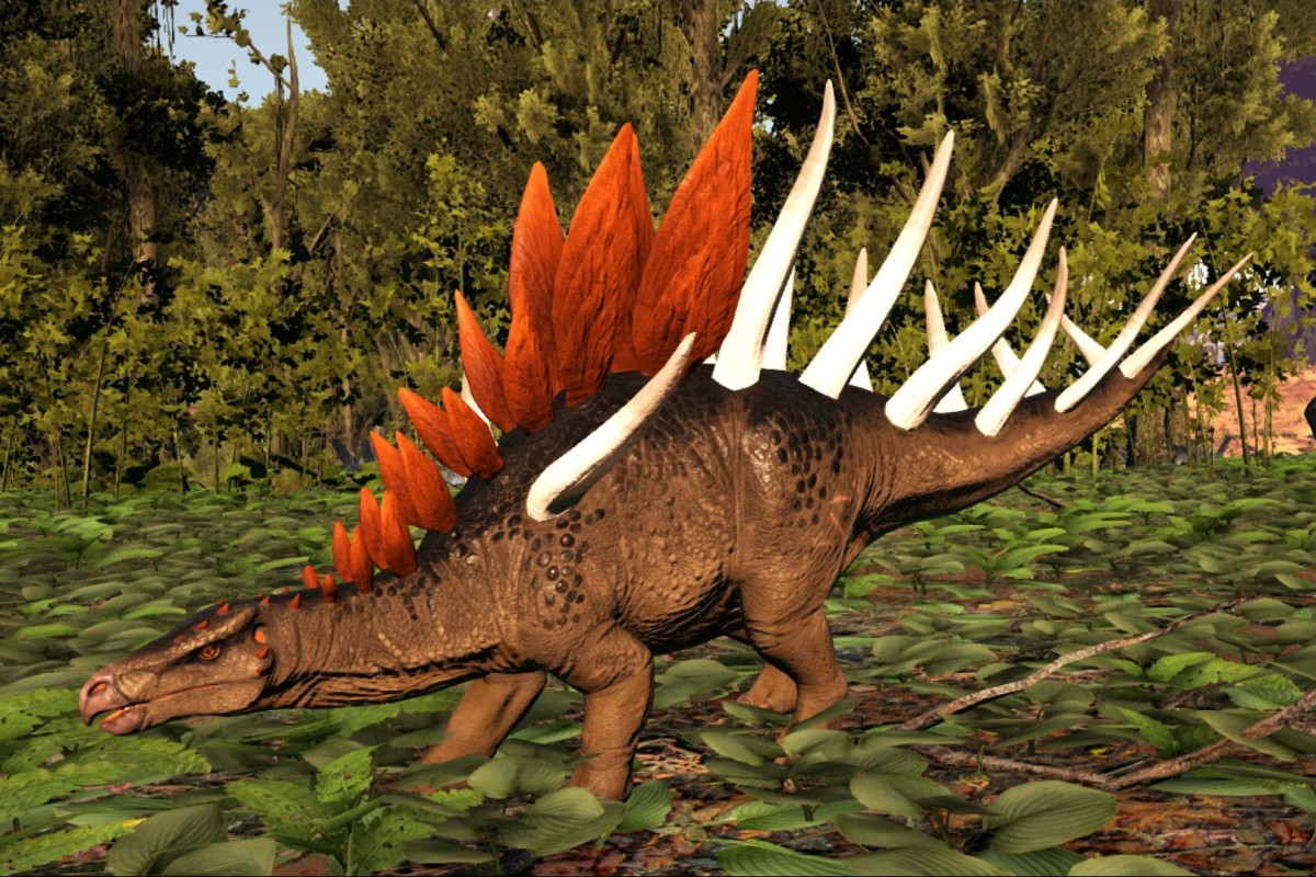 Der erste seiner Art (Kentrosaurus)