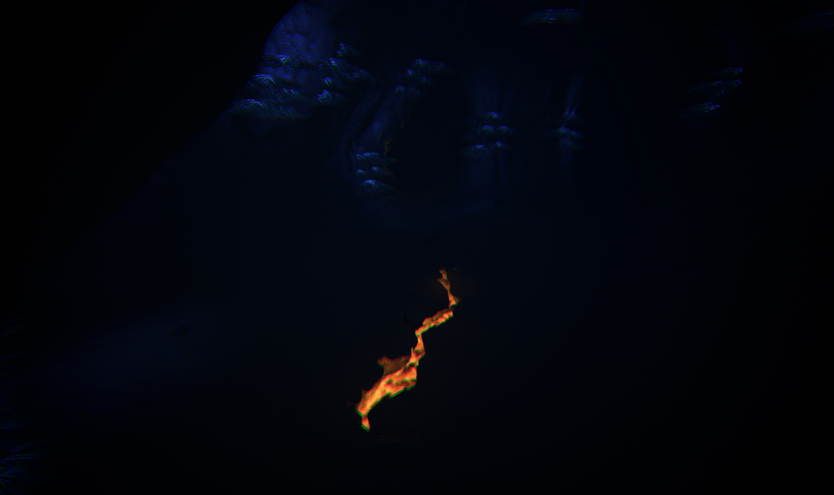 Wenn man denkt, man hat schon alles gesehen, kommt ein Lava-Fluss unter Wasser