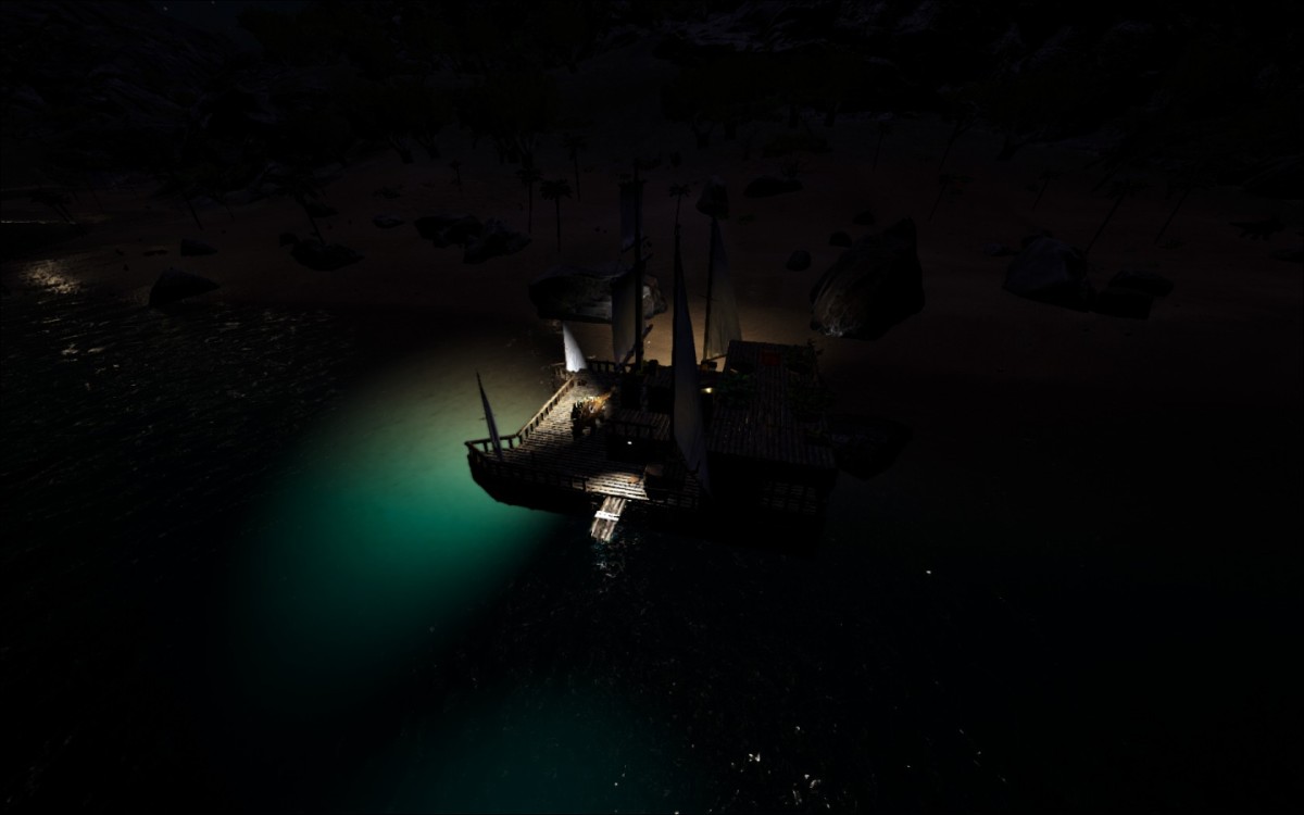 [NewHorizon Rollenspiel Server] Nächtliche Schifffahrt