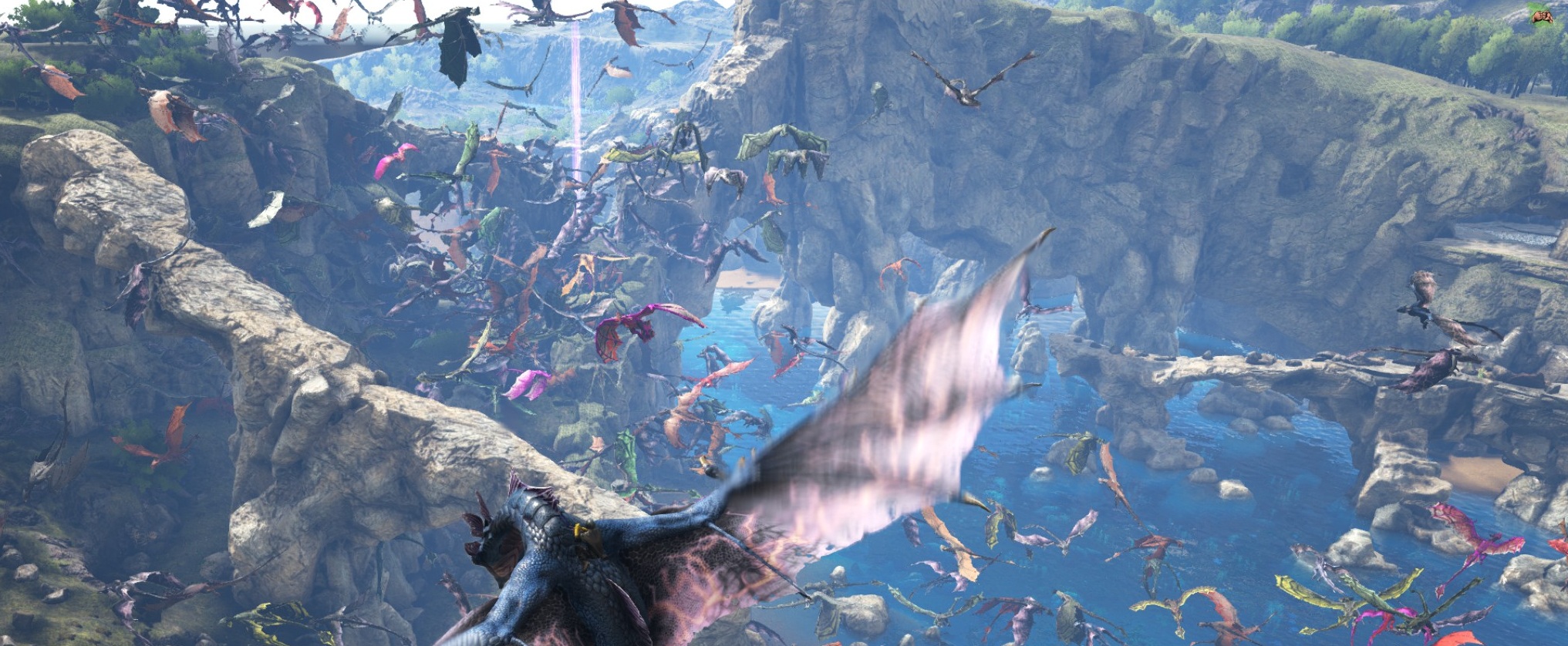 Leichter Wyvern overspawn