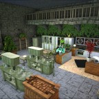 [Jungle Base] Crafting Raum