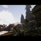 Awesome! Indominus Rex in Ark (Mod)